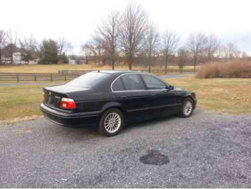 BMW 5-Series Base Sedan 4-Door (2001)