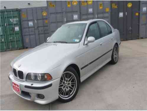 BMW 5-Series M5 (2001)