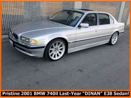 BMW 7-Series 740il (2001)