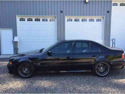 BMW M5 Base Sedan 4-Door (2001)