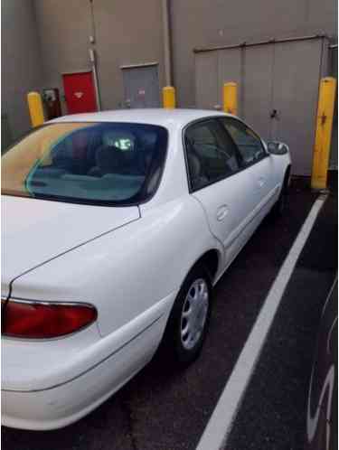 Buick Century Custom Sedan 4-Door (2001)