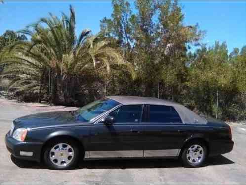 2001 Cadillac DeVille DHS Sedan 4-Door