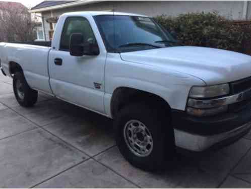 Chevrolet Silverado 2500 (2001)