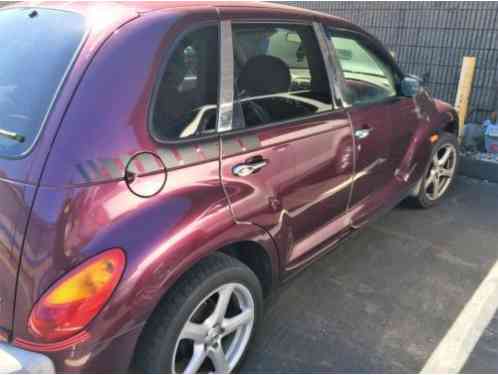 2001 Chrysler PT Cruiser