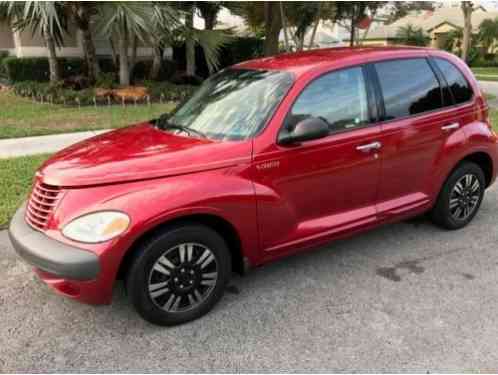 Chrysler PT Cruiser Base Wagon (2001)