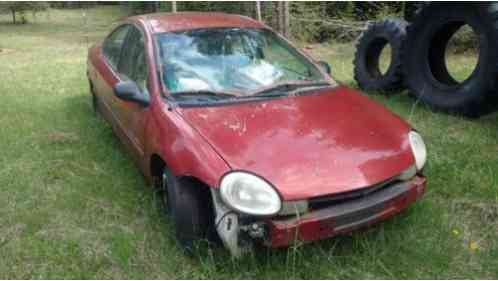 Dodge Neon (2001)