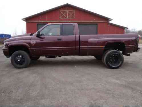 2001 Dodge Ram 3500 LARIAT 4X4 DUALLY DIESEL