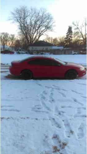 Dodge Stratus R/T Coupe 2-Door (2001)