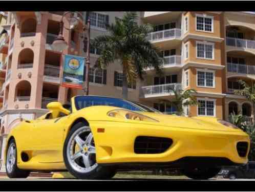 Ferrari 360 (2001)