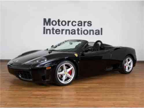 2001 Ferrari 360 --