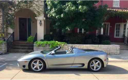 2001 Ferrari 360