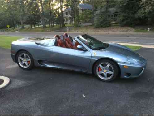 2001 Ferrari 360