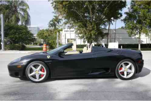 Ferrari 360 Base 2dr Convertible (2001)