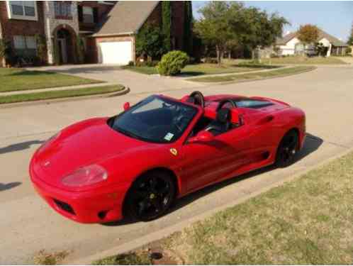 2001 Ferrari 360 F