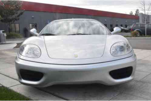 Ferrari 360 Modena Coupe 2-Door (2001)