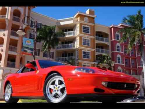 Ferrari 550 (2001)