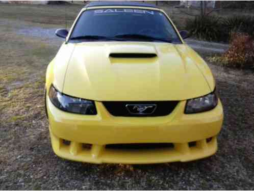 2001 Ford Mustang saleen