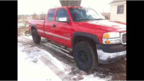 GMC Sierra 2500 LS (2001)