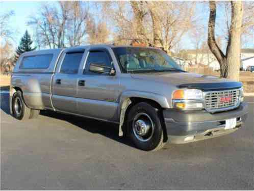 2001 GMC Sierra 3500 SLE