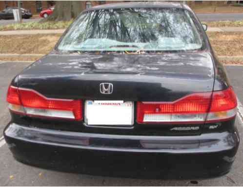 2001 Honda Accord EX Sedan 4-Door