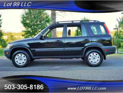 2001 Honda CR-V LX 126K Low Miles AWD Automatic