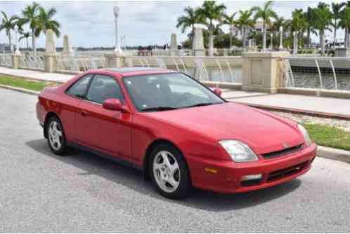 2001 Honda Prelude Base 2dr Coupe