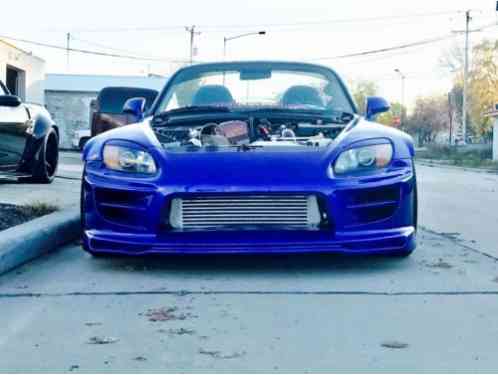 2001 Honda S2000