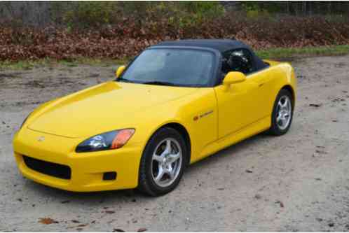 Honda S2000 (2001)