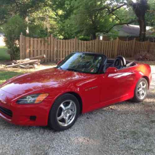 Honda S2000 (2001)