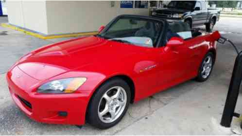 Honda S2000 (2001)