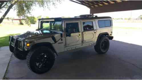 2001 Hummer H1