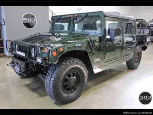 Hummer H1 Base Sport Utility 4-Door (2001)