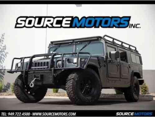 Hummer H1 Base Sport Utility 4-Door (2001)