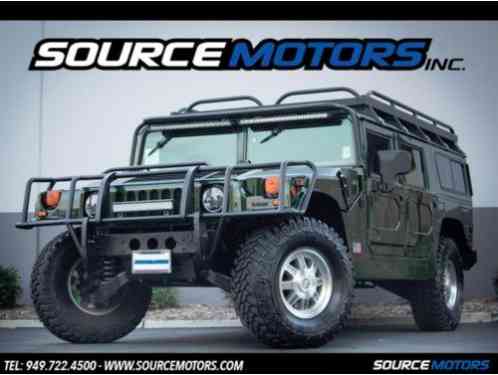 Hummer H1 Base Sport Utility 4-Door (2001)