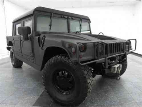 Hummer H1 Custom Hard-Top Fully (2001)