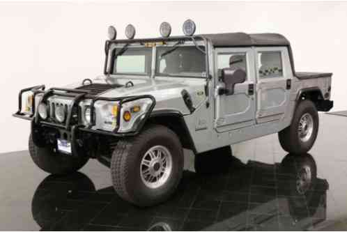 Hummer H1 Open Top (2001)