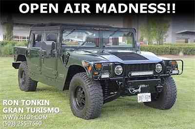 2001 Hummer H1 Open Top