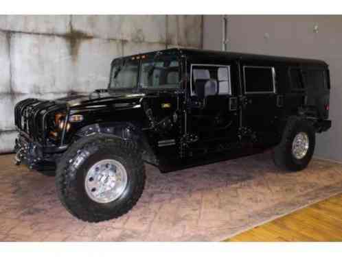 Hummer H1 Wagon -- (2001)