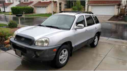 Hyundai Santa Fe LX (2001)