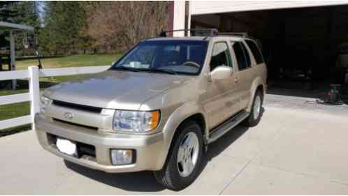 2001 Infiniti QX4 4 Door Sport Utility