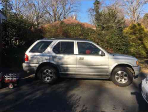 Isuzu Rodeo (2001)