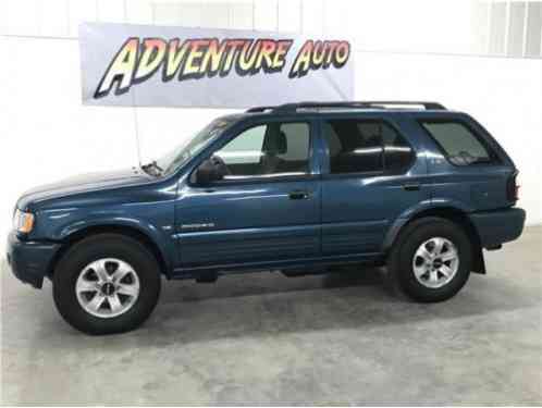 2001 Isuzu Rodeo LS 4x4 warranty inc LS 4x4 2 owner very clean! tow pkg