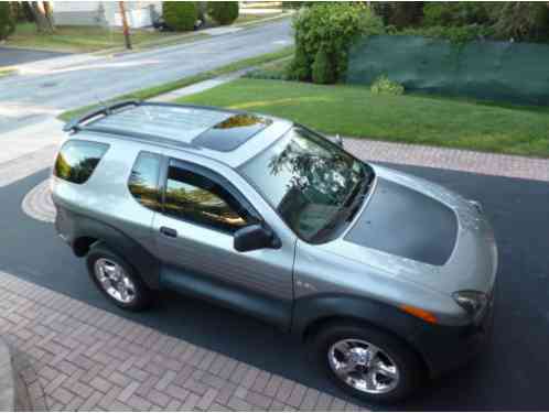 Isuzu VehiCROSS Base Sport Utility (2001)