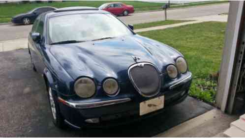 2001 Jaguar S-Type Base Sedan 4-Door