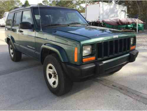 2001 Jeep Cherokee Classic Sport Utility 4-Door