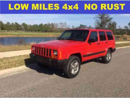 Jeep Cherokee SE Sport Utility (2001)