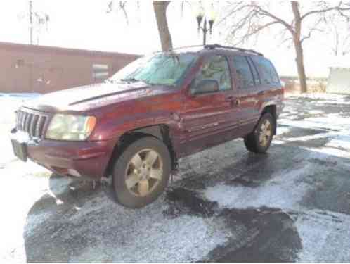 2001 Jeep Grand Cherokee Limited