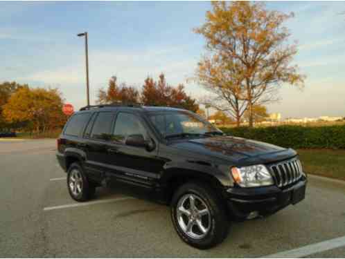 Jeep Grand Cherokee Limited Sport (2001)