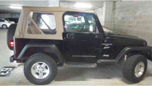 Jeep Wrangler Sport (2001)