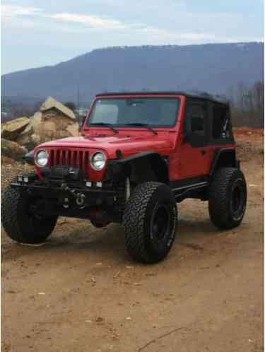 Jeep Wrangler Sport Sport Utility (2001)